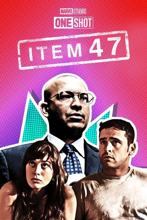 Marvel One-Shot: Objekt 47 poster