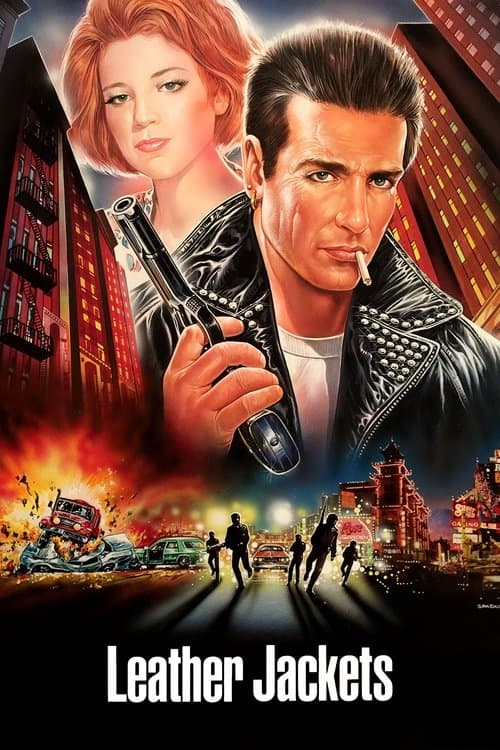Lederjacken poster