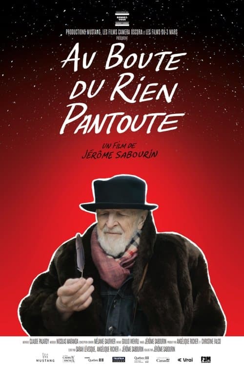 Au boute du rien pantoute poster