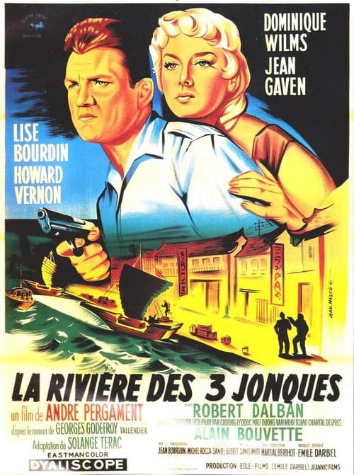La Riviere des trois jonques poster
