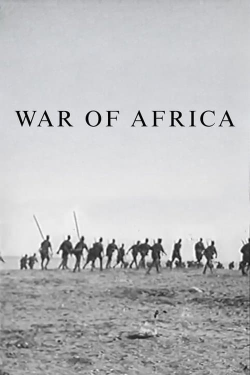 La Guerra de África poster
