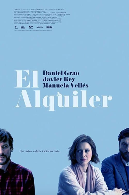 El alquiler poster