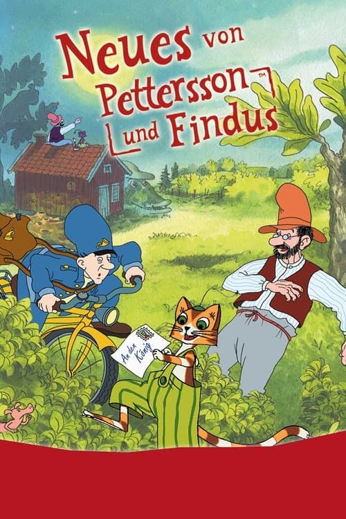 Neues von Pettersson und Findus poster