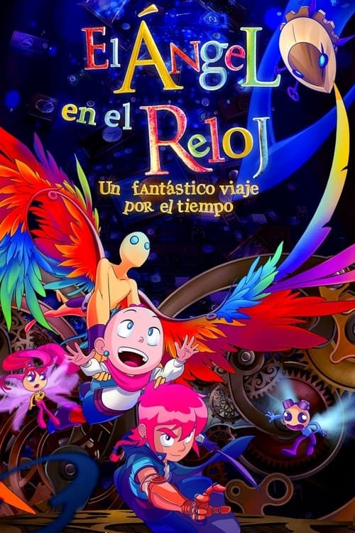 El ángel en el reloj poster