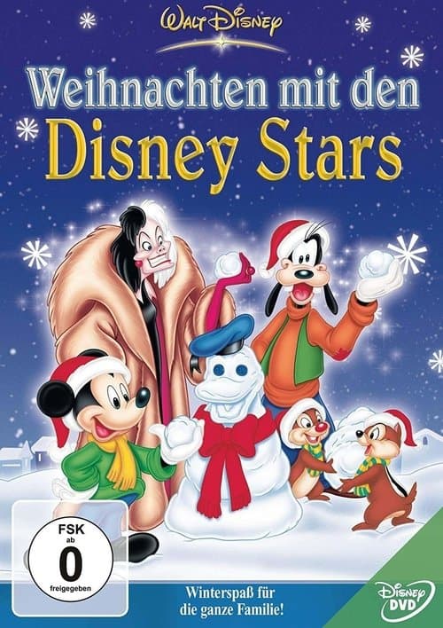 Weihnachten mit den Disney Stars poster