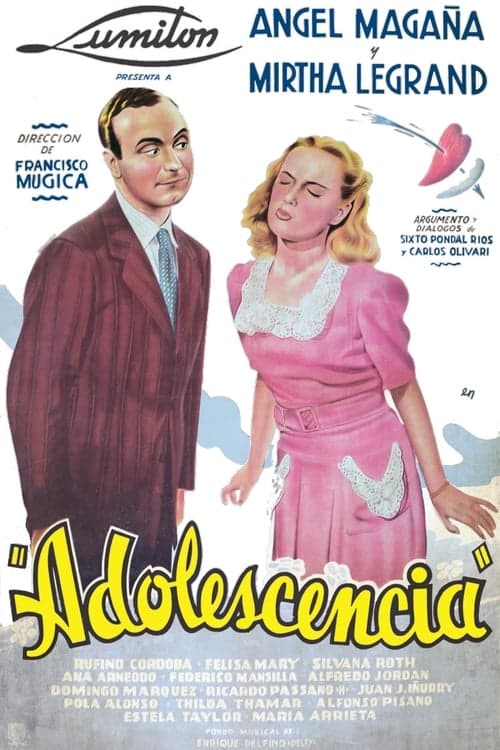 Adolescencia poster