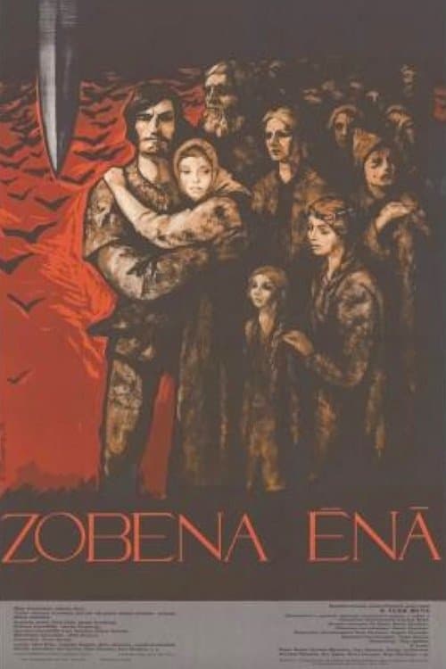 Zobena ēnā poster
