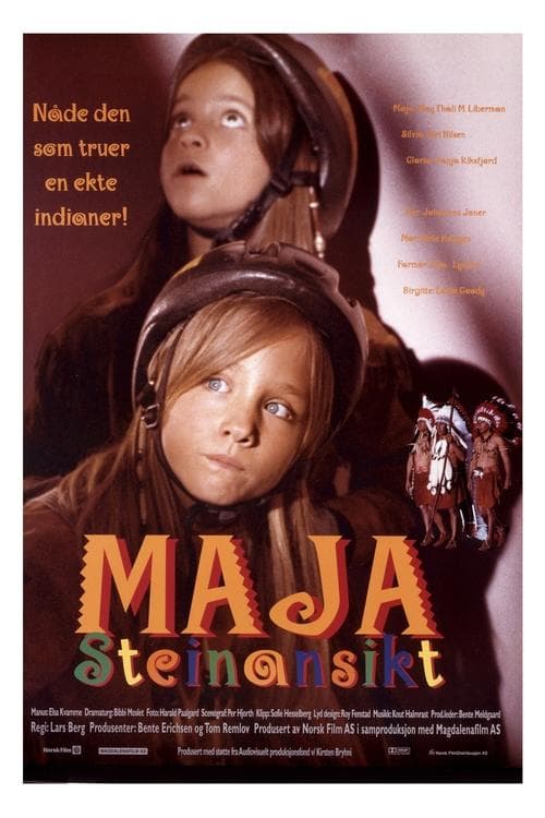 Maja auf dem Kriegspfad poster