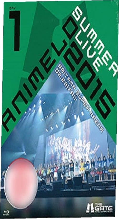 Animelo Summer Live 2015 -THE GATE- 8.28 poster