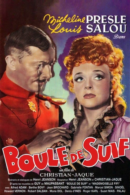 Boule de suif poster