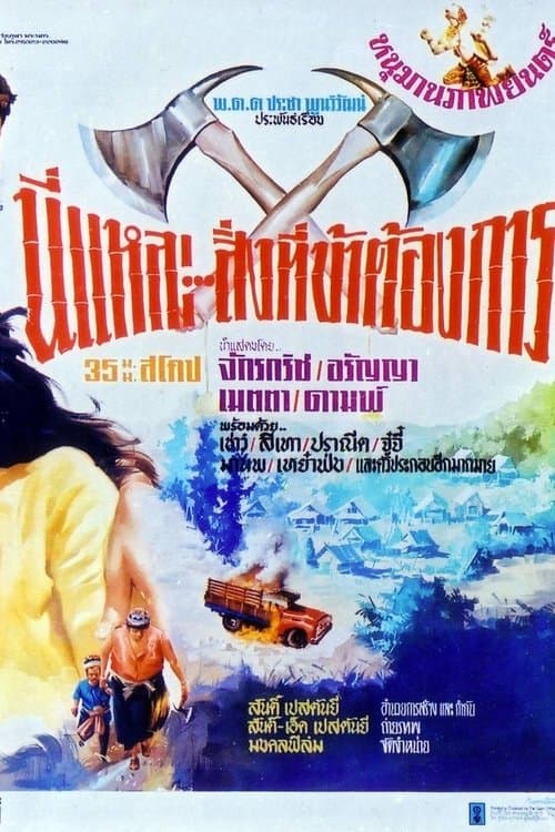 นี่แหละสิ่งที่ข้าต้องการ poster