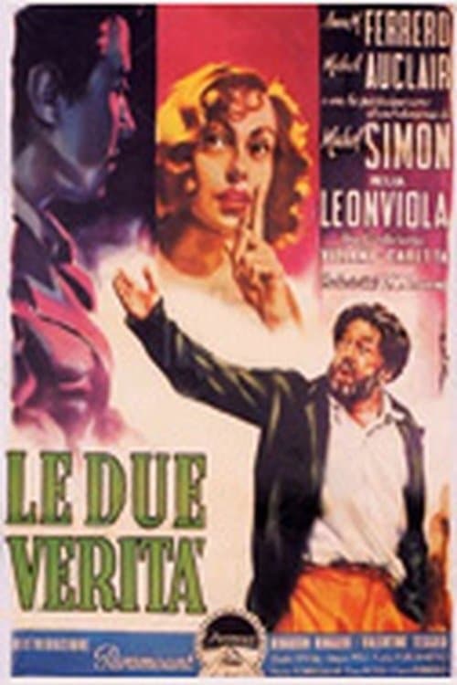 Le due verità poster