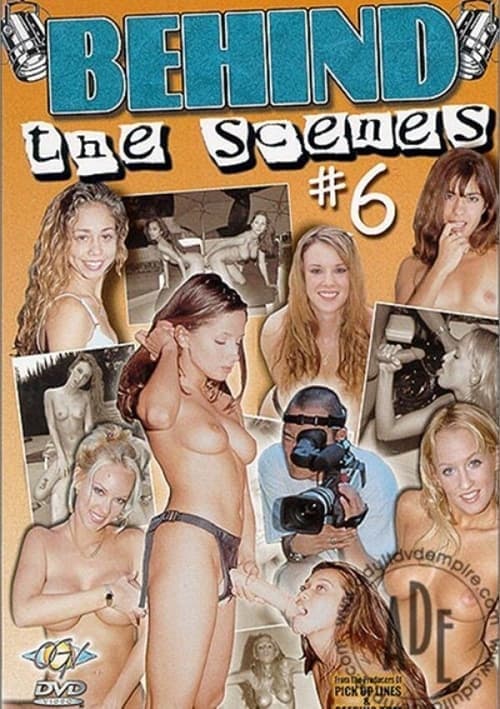 Behind The Scenes 6 poster