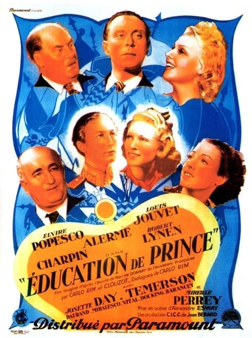 Éducation de prince poster