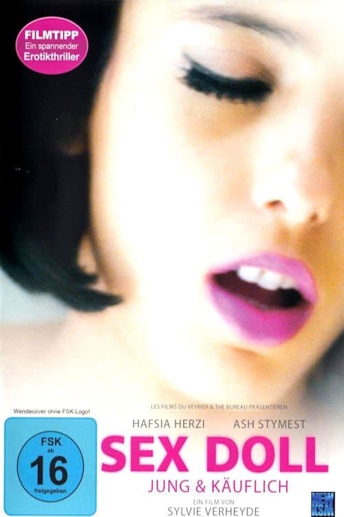SEX DOLL - Jung & Käuflich poster