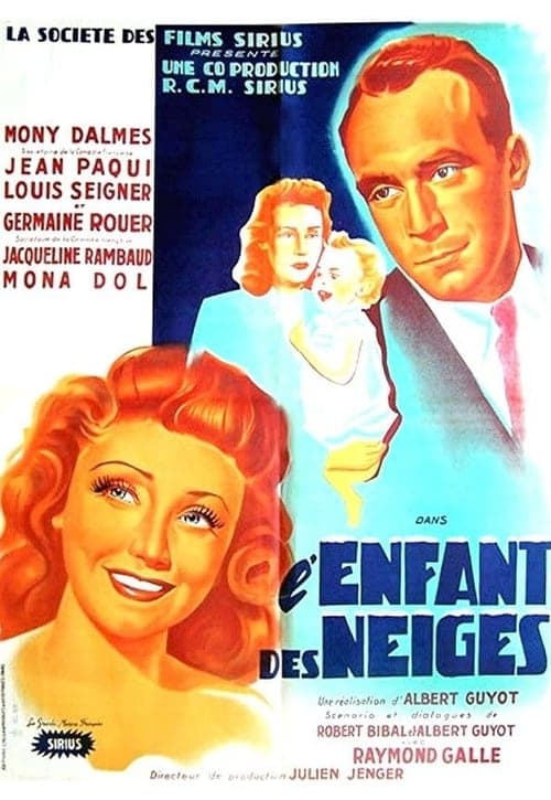 L'enfant des neiges poster