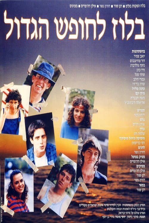 בלוז לחופש הגדול poster