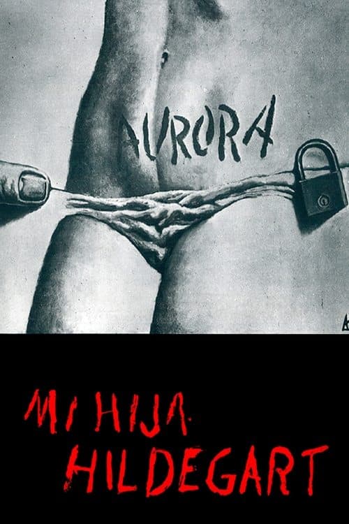 Mi hija Hildegart poster