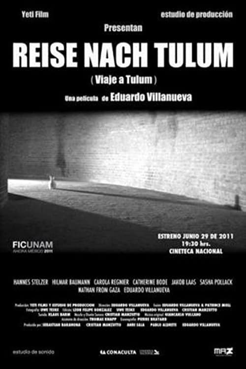Viaje a Tulum poster