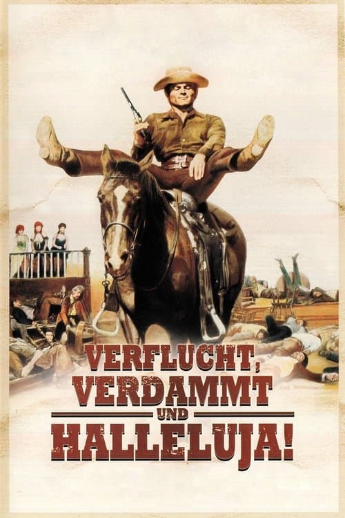 Verflucht, verdammt und Halleluja poster