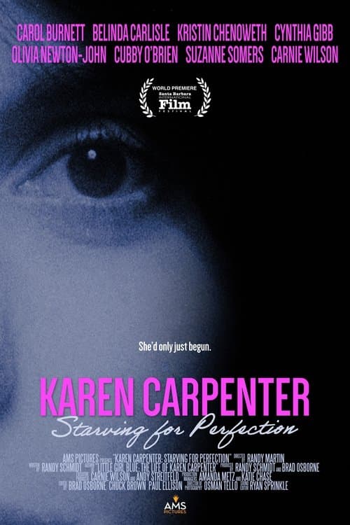 Karen Carpenter: Starving for Perfection poster