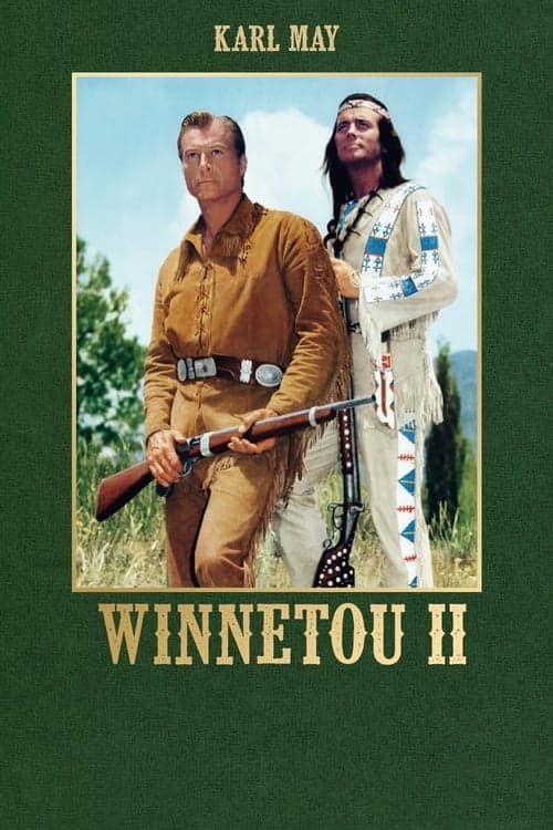 Winnetou II poster