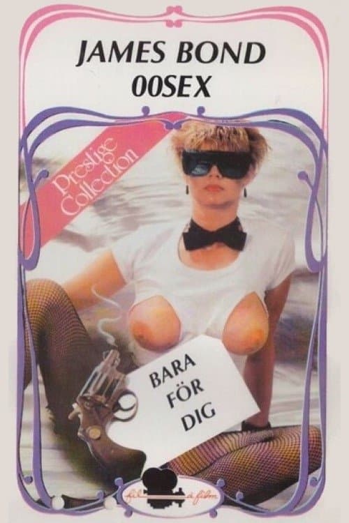 James Bande 00Sex : Rien Que Pour ton Cul poster