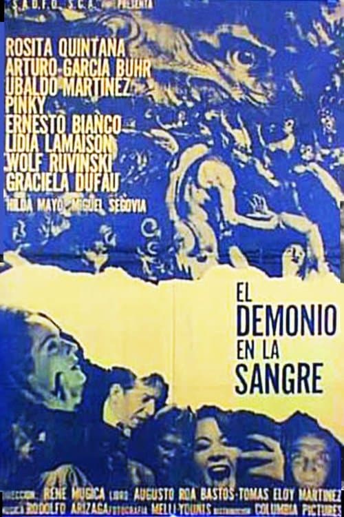 El demonio en la sangre poster