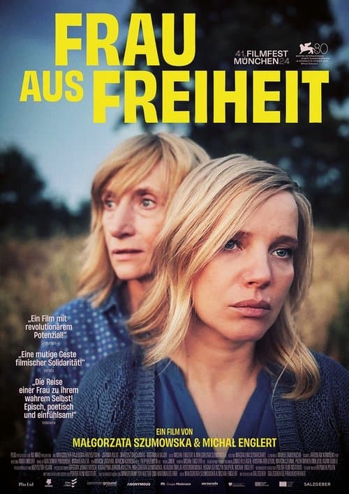Frau aus Freiheit poster