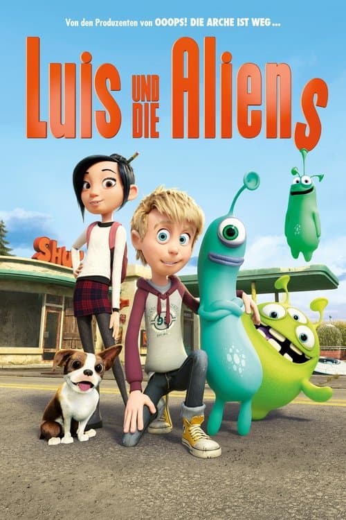 Luis und die Aliens poster