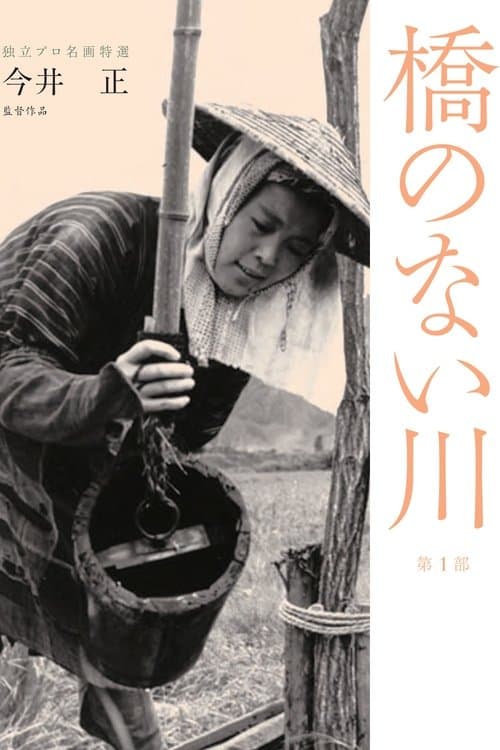 橋のない川 poster