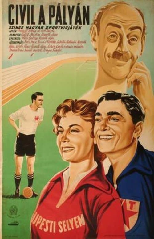Civil a pályán poster