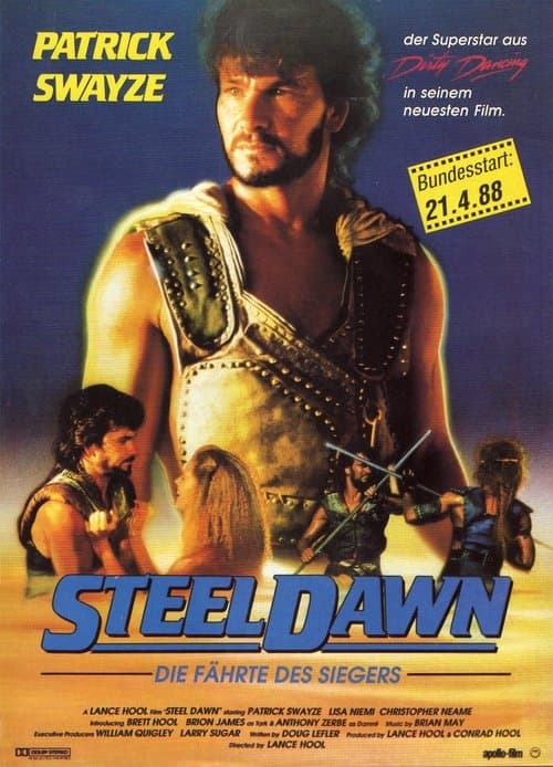 Steel Dawn - Die Fährte des Siegers poster