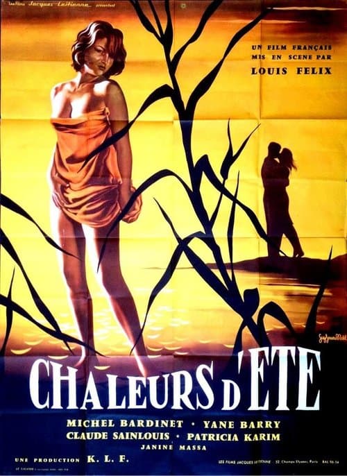 Chaleurs d'été poster