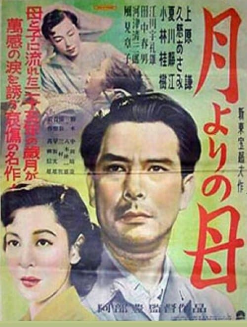 月よりの母 poster