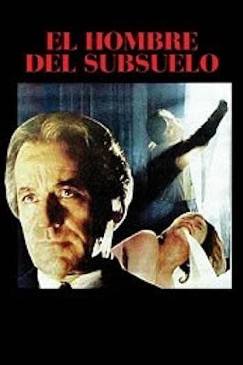 El hombre del subsuelo poster