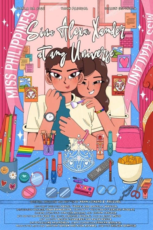 Sina Alexa, Xander at ang Universe poster