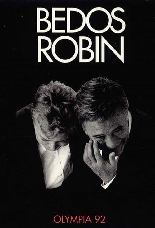 Bedos-Robin à l'Olympia poster