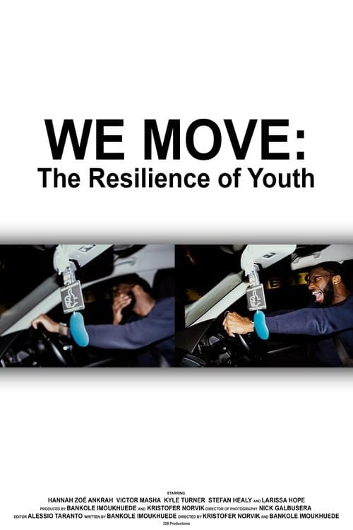 We Move poster