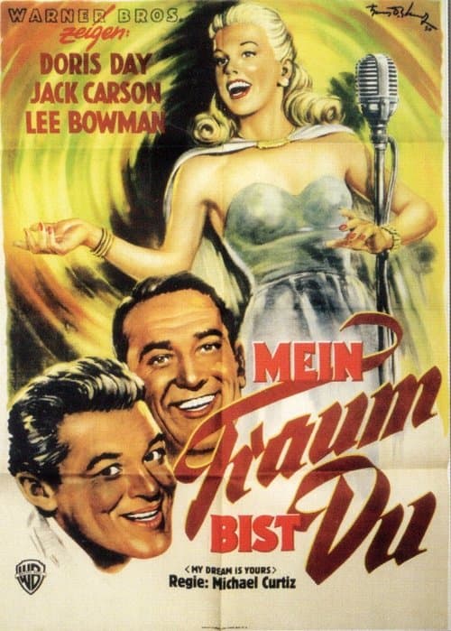 Mein Traum bist Du poster