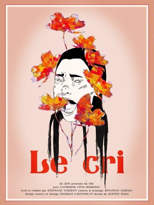 Le Cri poster