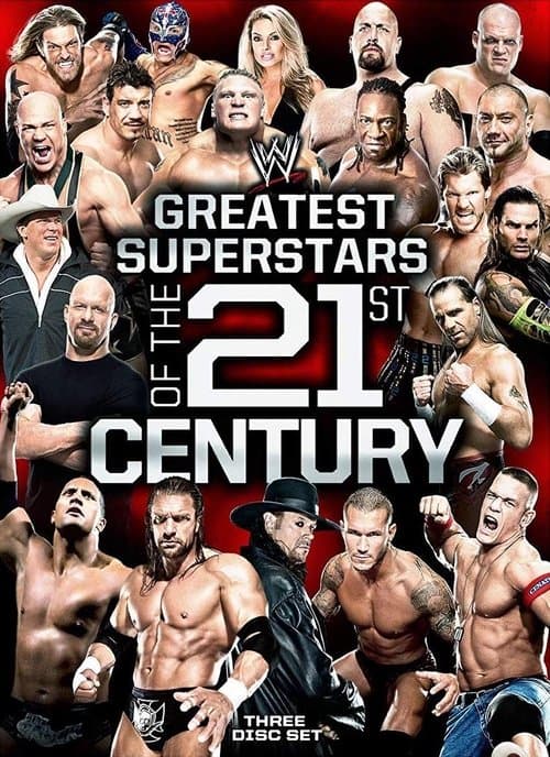 WWE: Greatest Superstars of the 21st Century poster