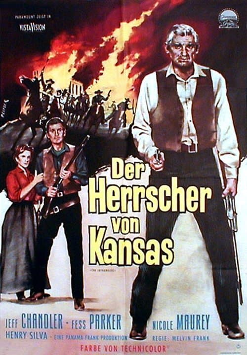 Der Herrscher von Kansas poster