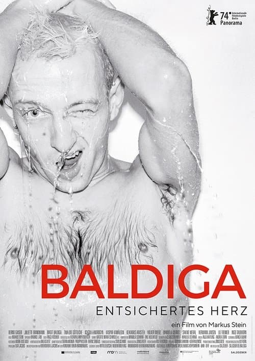 Baldiga – Entsichertes Herz poster
