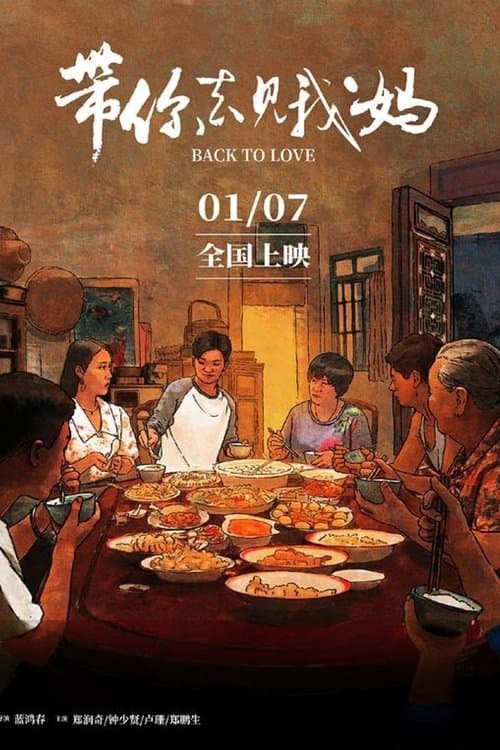 带你去见我妈 poster
