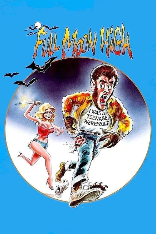 Ein Werwolf beißt sich durch poster