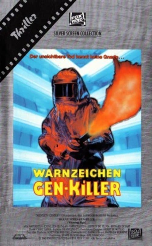 Warnzeichen Gen-Killer poster