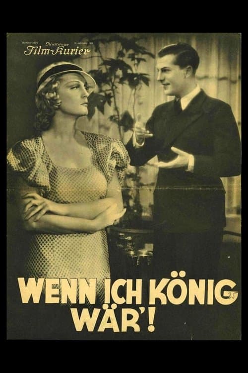 Wenn ich König wär poster