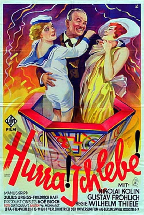 Hurra! Ich lebe! poster