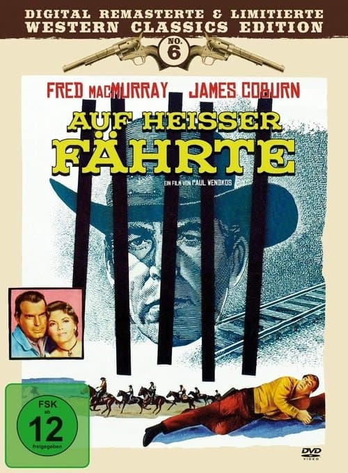 Auf heißer Fährte poster
